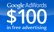 купон 100$ adwords